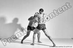 Fighting reference poses